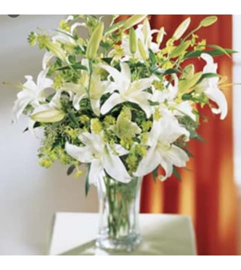 White Lily Elegance