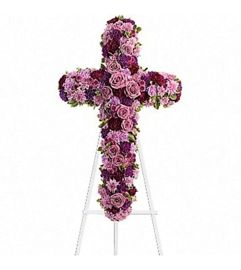 Pink Holy Cross