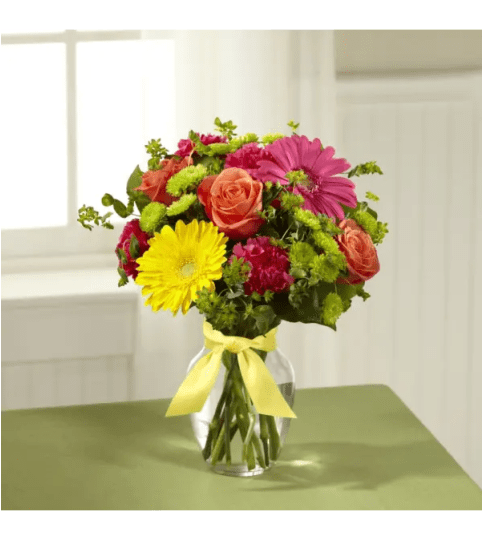 The Bright Days Ahead Bouquet by FTD Flowers