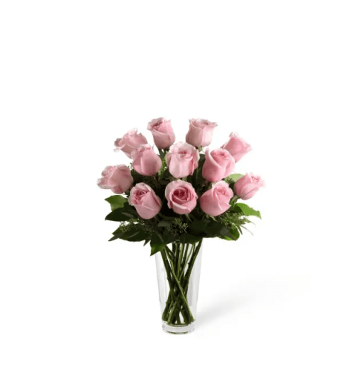 The Pastel Pink Rose Bouquet by FTD Flowers