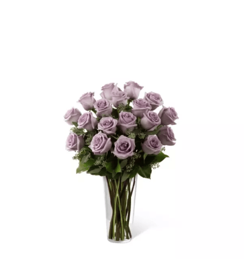 The Lavender Rose Bouquet by FTD. An arrangement by Roma James Gifts.