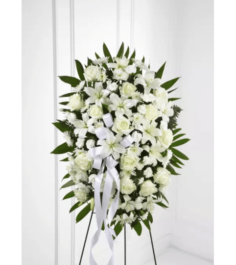 Exquisite Tribute™ Spray by FTD. An arrangement by Roma James Gifts.