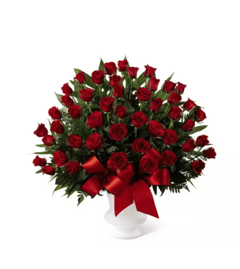 Soul's Splendor™ Arrangement by FTD. An arrangement by Roma James Gifts.