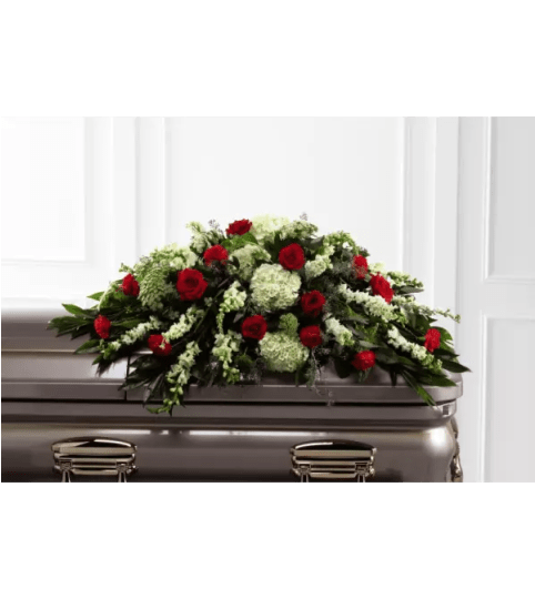 Sincerity™ Casket Spray by FTD Flowers