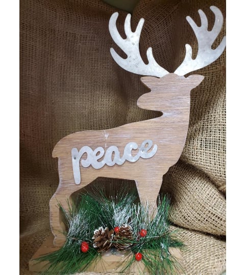 Peace Deer