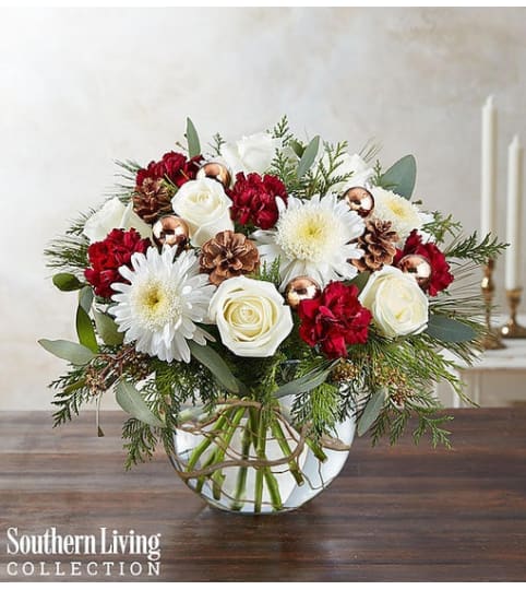 The Natural Elegance™ by Southern Living®. An arrangement by Butterflies Flower Shop.