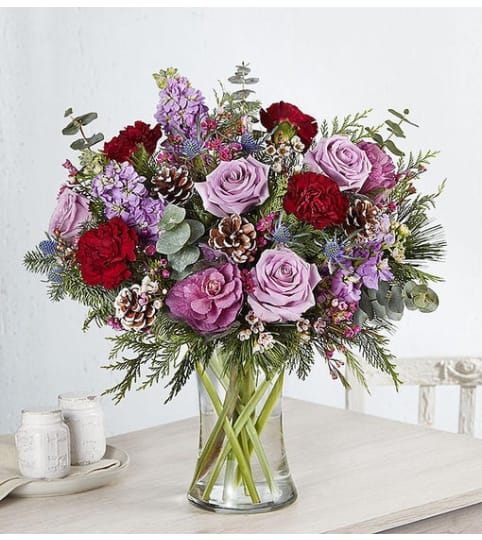 The Wild Winter. An arrangement by Butterflies Flower Shop.