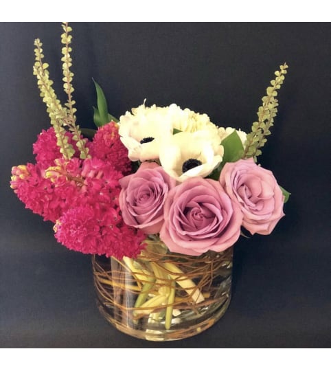 Anemone and Friends. An arrangement by Amazing Flowers.