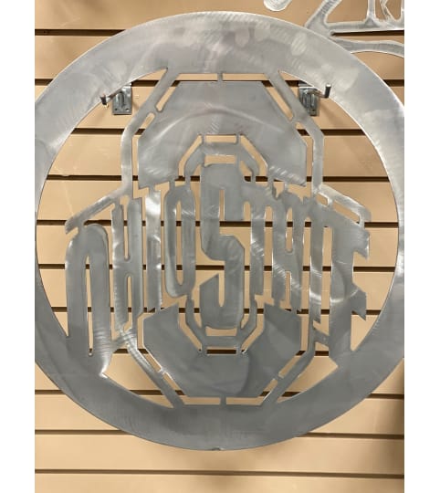 Metal Ohio State Logo