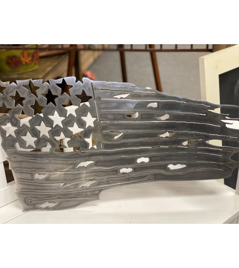 American Flag Metal