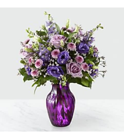 large lavender. An arrangement by Garden of Elegance.