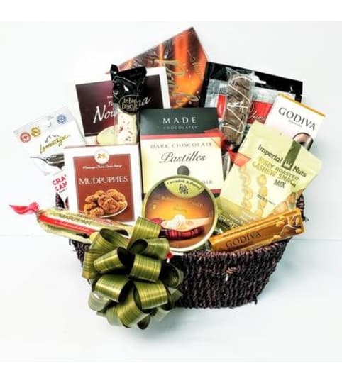 Perfect Indulgence Gift Basket