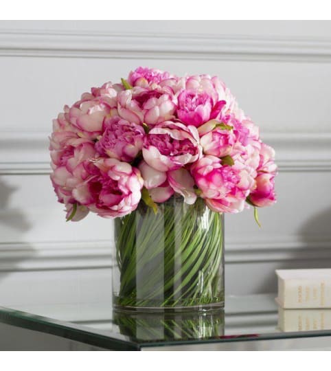 Peonies Elegance Glamour