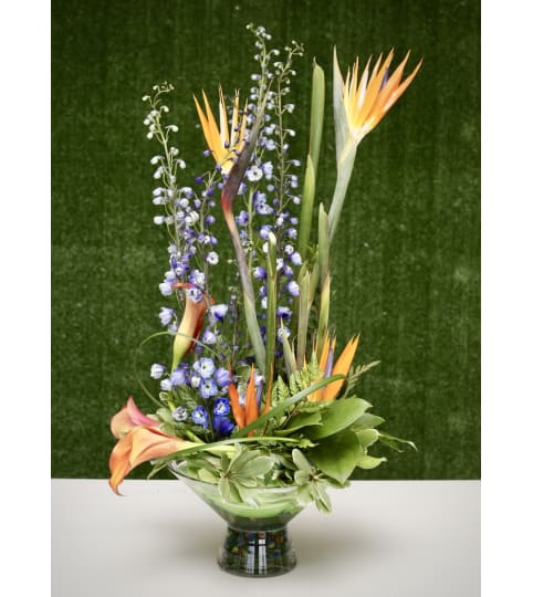 Exquisite Floral Garden Arrangement