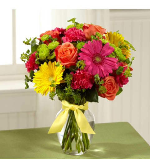 Bright Days Ahead Bqt. An arrangement by Petals and Co..