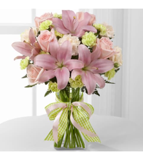 Girl Power Bouquet. An arrangement by Petals and Co..