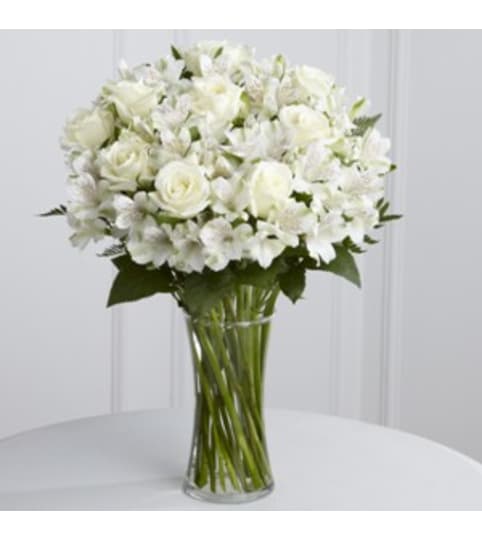 Cherished Friend Bqt. An arrangement by Petals and Co..