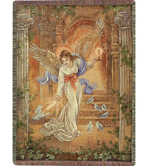 Tapestry Throw - Angel Of Light