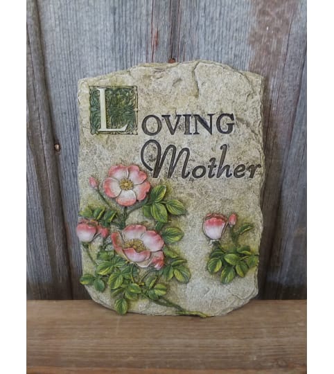 Plaque "Loving Mother"