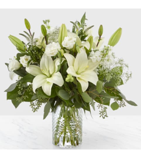 Alluring Elegance Bqt. An arrangement by Petals and Co..