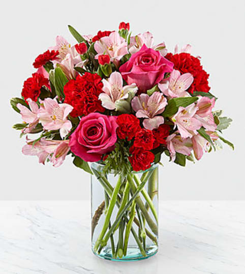 FTD You're Precious Bouquet Vase Arrangement