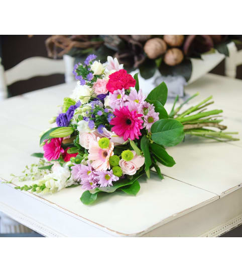 Plethora of Blooms. An arrangement by Loyalist Flowers.