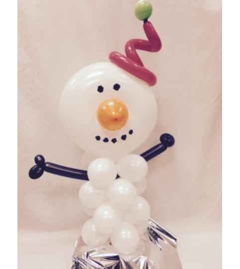 Snowman Balloon Buddy