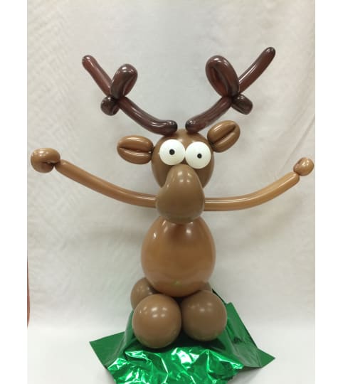 Safari Moose Balloon Buddy