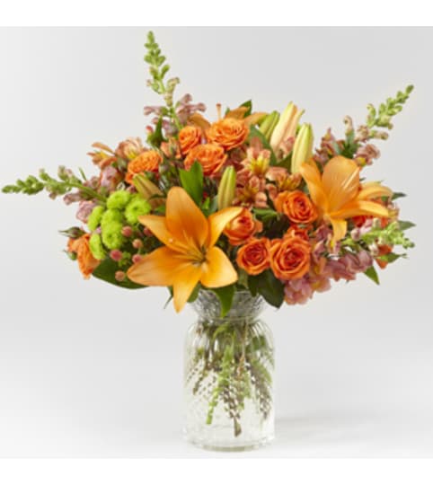 Fresh and Rustic Bqt. An arrangement by Petals and Co..