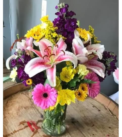 Lovely and bright bouquet