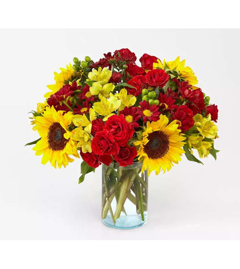 Autumn Spice Bouquet. An arrangement by Rennix Flowers.