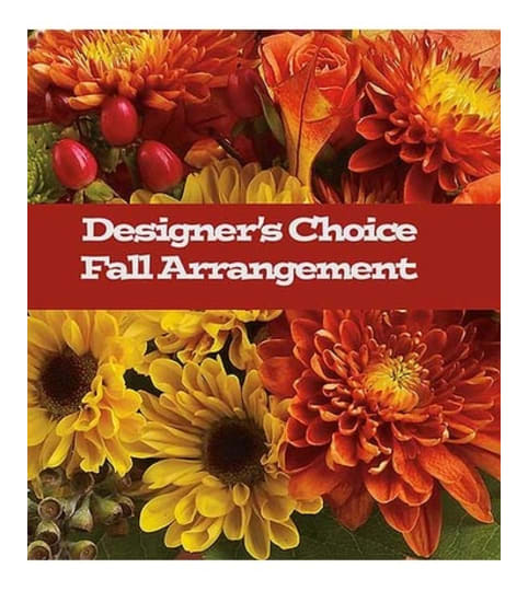 Florist Choice for Fall