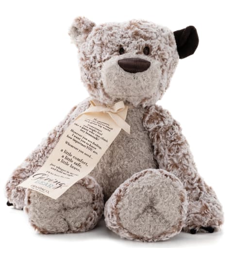 Send A Hug with this Giving Bear