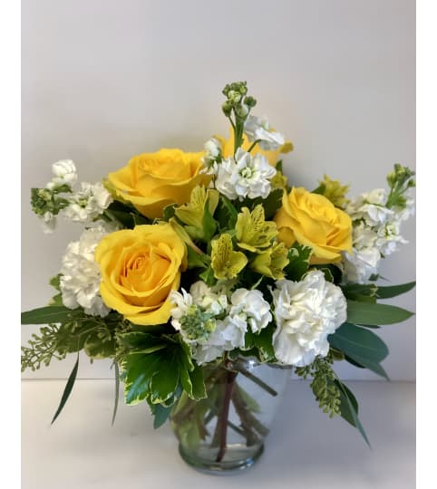 Luscious Yellow Bouquet