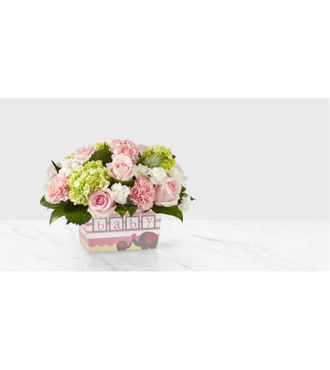 Darling Girl. An arrangement by Novak's Flower Shoppe.
