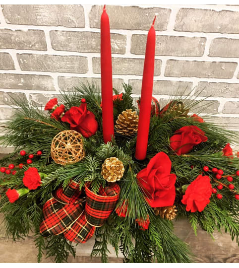 Family Greeting Centrepiece