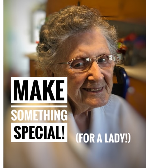 Make Something Special! (for a lady). An arrangement by My Mother's Bloomers.