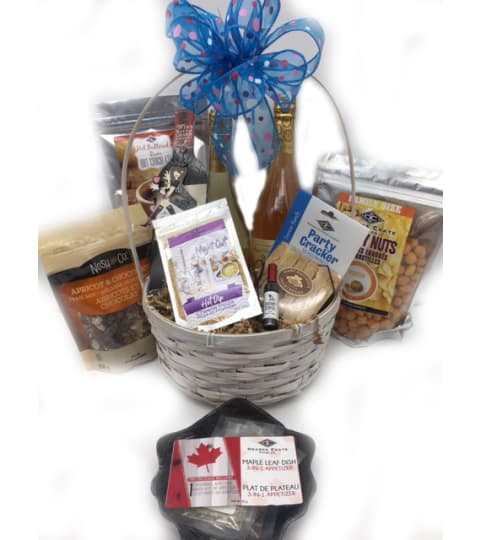 Girls Night Gift Basket