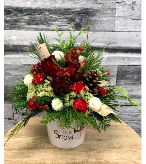 Let It Snow Arrangement