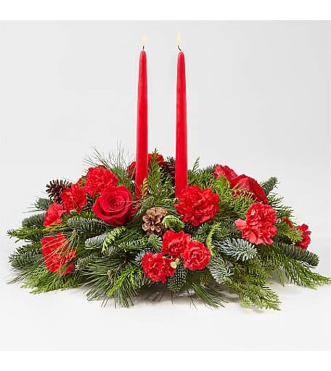 Holiday Classics Centerpieces