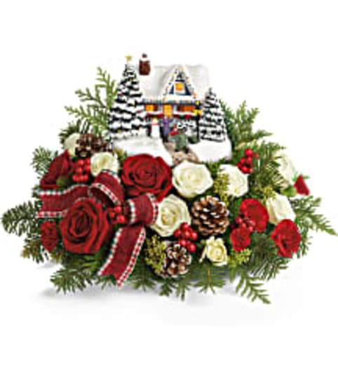 Thomas Kinkade's Homecoming Hero Bouquets