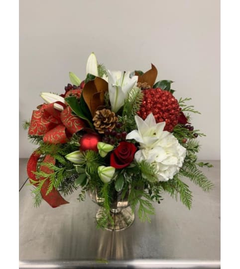 Grand Wishes Floral Arrangement