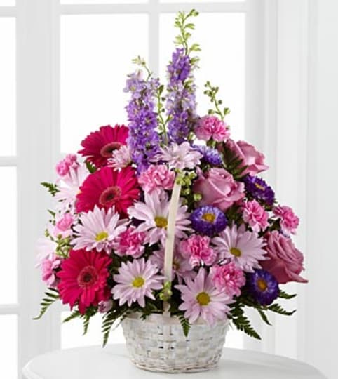 FTD®Pastel Peace™ Basket