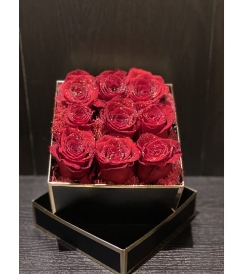 Red Rose Box