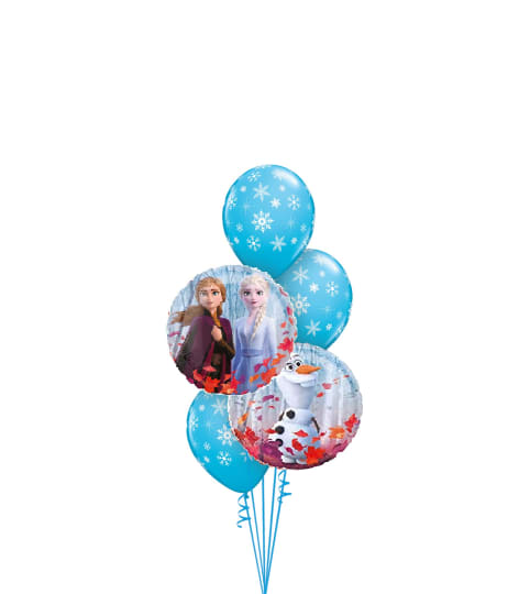 Disney Frozen 2 Classic Balloon Bouquet