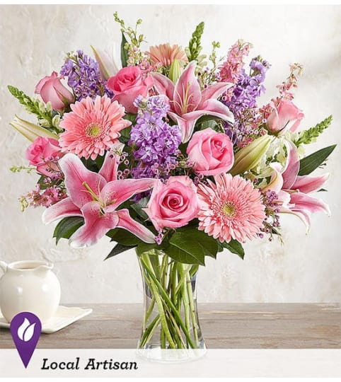 Always On My Mind 2021. An arrangement by Royal Louis Florist.