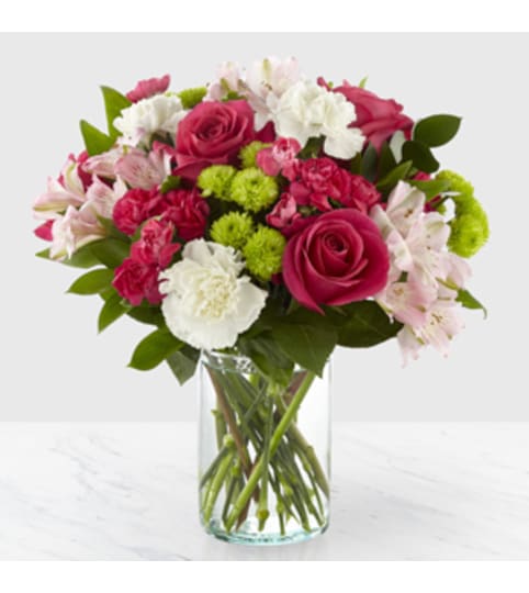 Pretty and Sweet Bqt. An arrangement by Petals and Co..