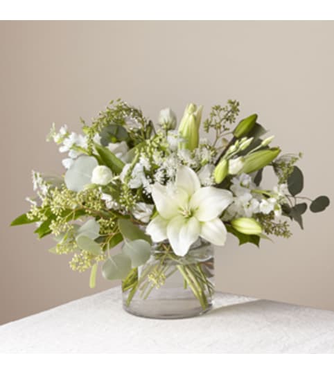 Elegance Bqt. An arrangement by Petals and Co..