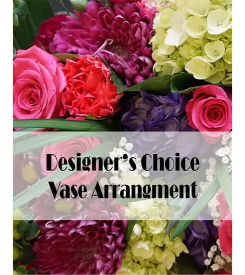 Designer's Choice Vase Arrangement Flower Arrangement