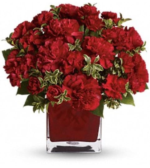 Teleflora's Precious Love Arrangement. An arrangement by Balloon Bouquets Plus.